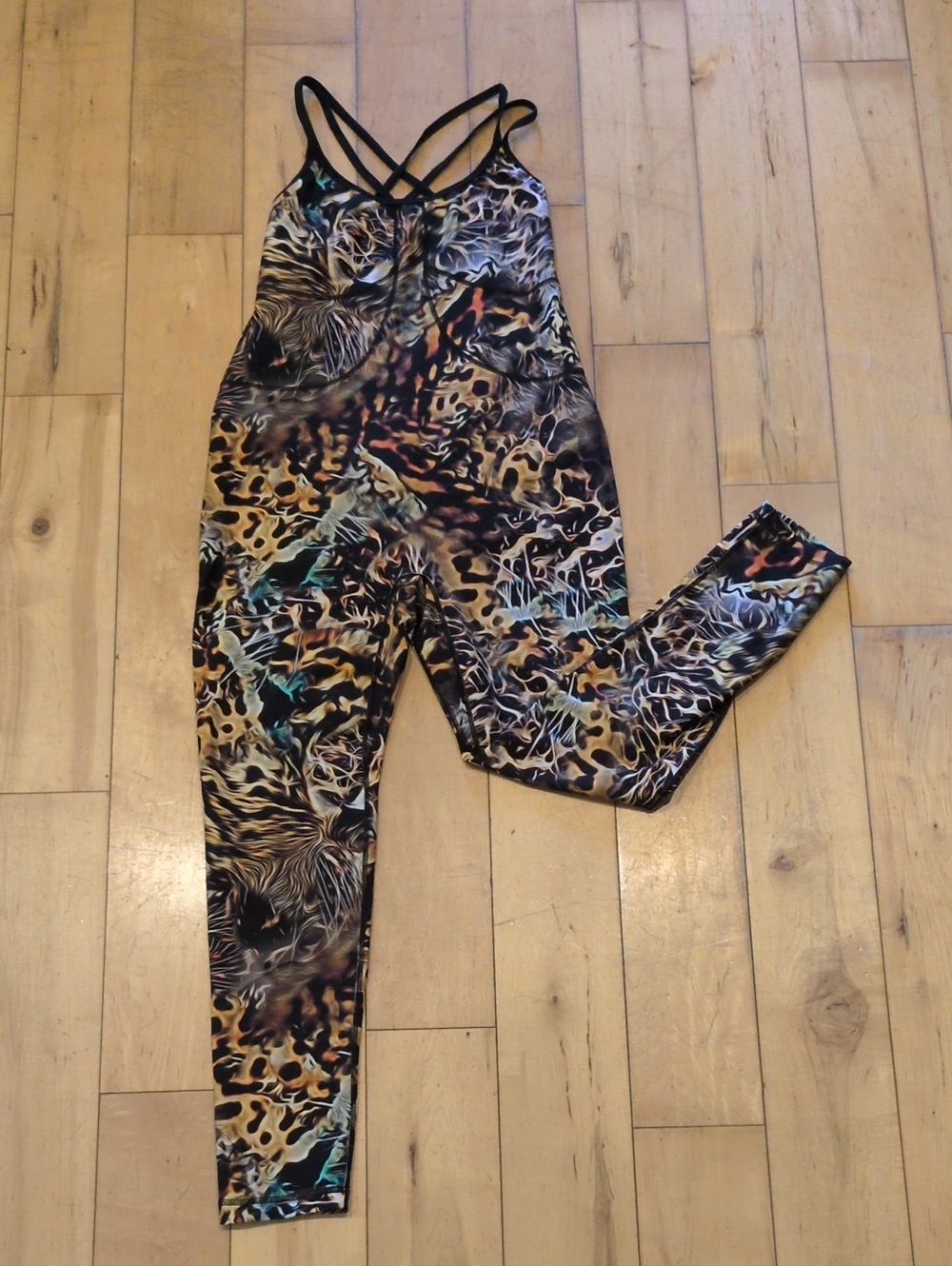 CLS Sportswear Full Length Bodysuit Fuego